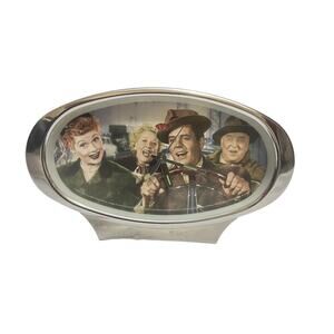 Lucille Ball and Friends Vintage Alarm Tabletop Clock California Here We Come